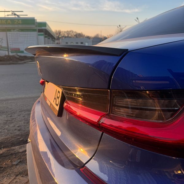 Спойлер на машину BMW 3 G20 2018- M-Performance V1 429879 фото