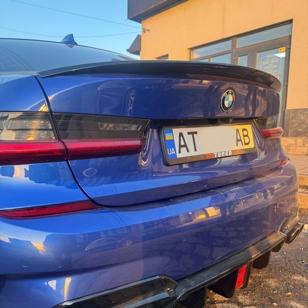 Спойлер на машину BMW 3 G20 2018- M-Performance V1 429879 фото