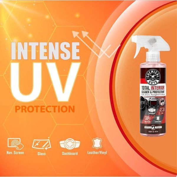 Очиститель для ухода зи интерьером авто Chemical Guys Total Interior Cleaner And Protectant Black Cherry 473мл 409704 фото Очиститель для ухода зи интерьером авто Chemical Guys Total Interior Cleaner And Protectant Black Cherry 473мл 409704 фото