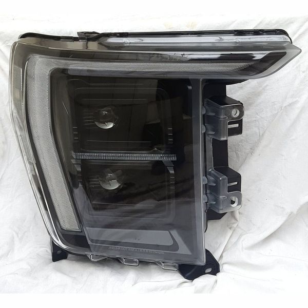 Передние фары на Ford F-150 2020- Full LED черные CP 430431 фото