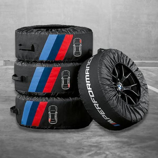 Чохли для коліс BMW M Performance розмір 17-21 дюймів 422883 фото Чохли для коліс BMW M Performance розмір 17-21 дюймів 422883 фото