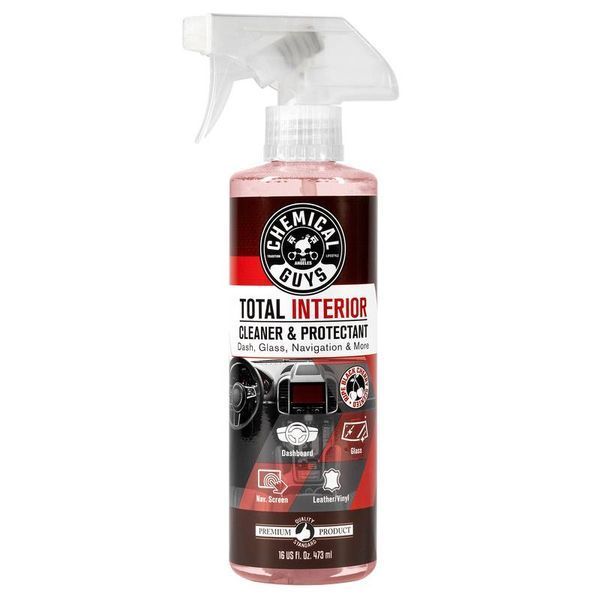 Очиститель для ухода зи интерьером авто Chemical Guys Total Interior Cleaner And Protectant Black Cherry 473мл 409704 фото Очиститель для ухода зи интерьером авто Chemical Guys Total Interior Cleaner And Protectant Black Cherry 473мл 409704 фото