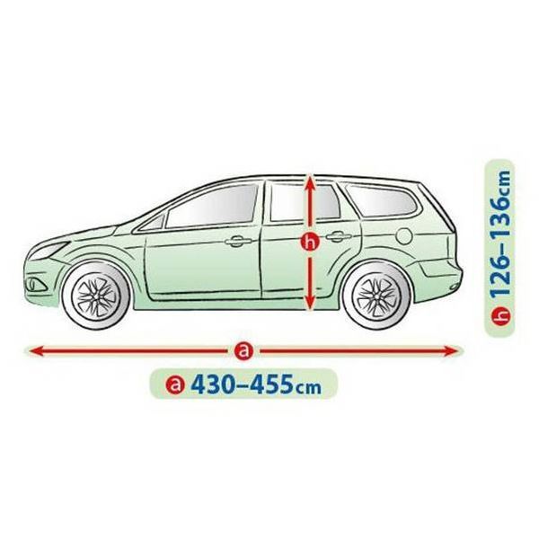 Чехол тент на автомобиль Seat Toledo 2004-2009 Kegel Mobile Garage L2 hatchback/kombi 430-455см 416810 фото