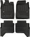 3D коврики для Ford Ranger 2022- Crew Cab Frogum Proline 3D420823 425973 фото 1