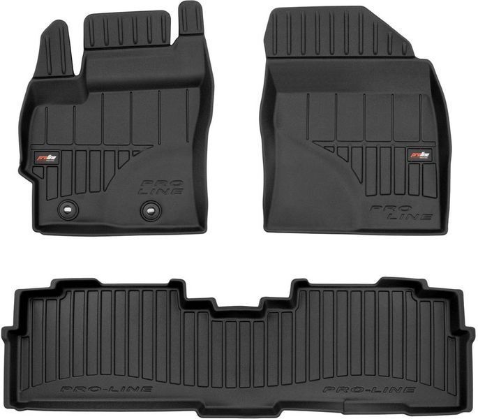 3D килимки для Toyota Verso 2009-2018 Frogum Proline 3D425224 318212 фото