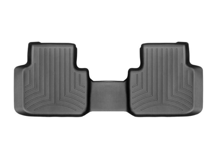 3D коврики для Volkswagen Atlas 2017- черные задние WeatherTech 4410844 98361 фото