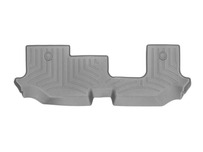 3D килимки для Volkswagen Atlas 2017- сірі 3 ряд WeatherTech 4610843 141422 фото