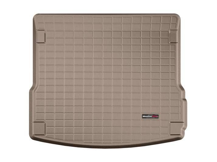 Килимок у багажник для Porsche Macan 2014- бежевий WeatherTech 41726 98056 фото