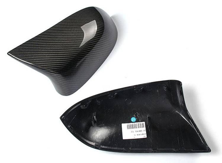 Карбонові накладки на дзеркала на BMW X5M F85, X6M F86 431071 фото Карбонові накладки на дзеркала на BMW X5M F85, X6M F86 431071 фото