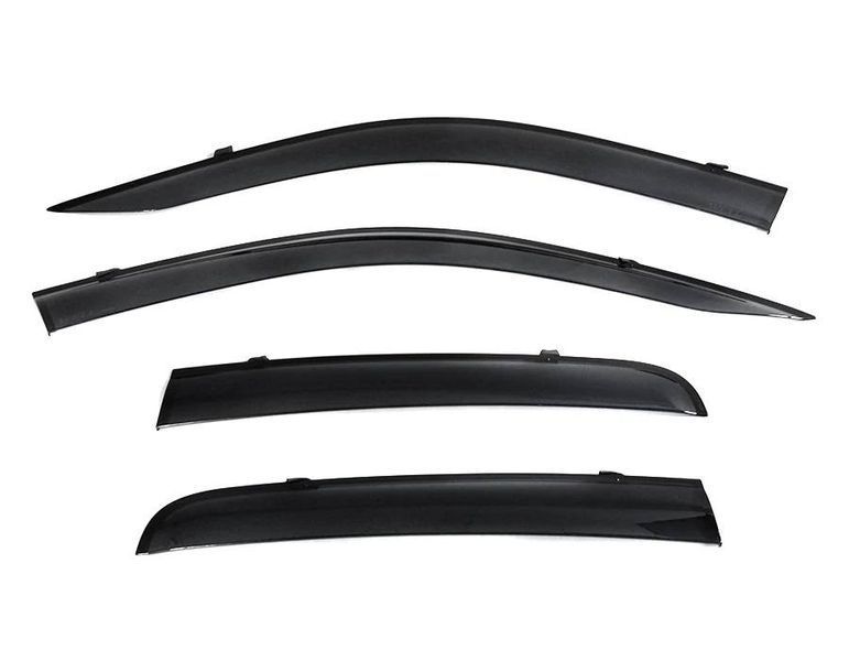 Дефлекторы окон на Ford Maverick 2022- Premium Series WELLvisors 356217 фото Дефлекторы окон на Ford Maverick 2022- Premium Series WELLvisors 356217 фото
