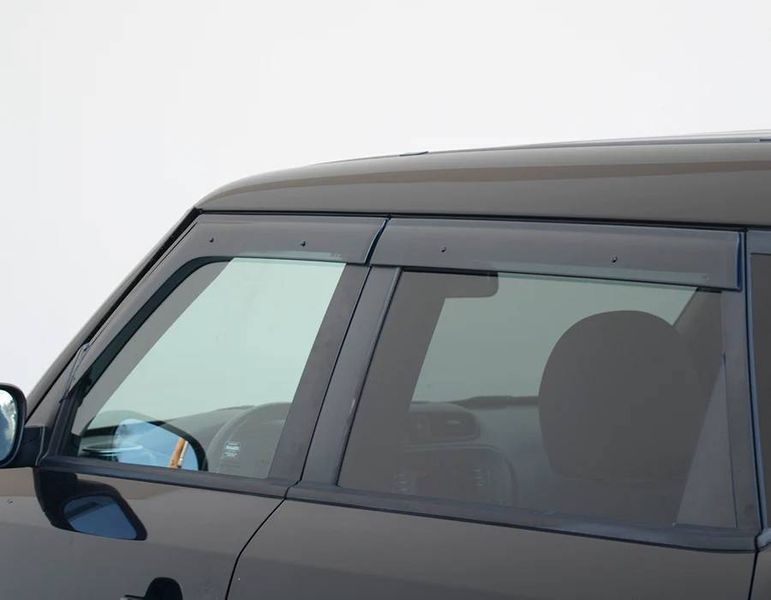 Дефлектори вікон для Kia Soul 2013-2019 Premium Series WELLvisors 3-847KA020 209086 фото