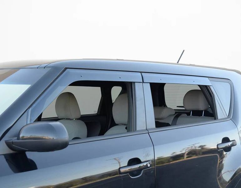 Дефлектори вікон для Kia Soul 2013-2019 Premium Series WELLvisors 3-847KA020 209086 фото