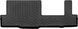 3D килимки для Cadillac Escalade, Chevrolet Tahoe, GMC Yukon 2020- чорні 3й ряд Bench Seating WeatherTech 4416324 242465 фото 1