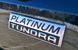 Логотип емблема Platinum на Toyota Tundra 2014-2021 на двері 523214 фото 2