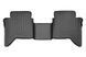 3D коврики для Ford Ranger 2012- Double Cab черные задние WeatherTech 445132 46287 фото 1