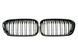 Решітка радіатора на BMW 1 F20, F21 2015-2019 M-Look Black 429047 фото 2