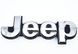 Автологотип эмблема шильдик Jeep Grand Cherokee 2013- Хром на крышку багажника 5UY60DX8AA 185x62 521509 фото 1