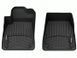 3D коврики для Polestar 2 2020- черные передние WeatherTech 4417831 426593 фото 1