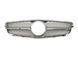 Решетка радиатора на Mercedes C-class W204 2007-2014 SL Silver 427753 фото 1