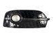 Решетки в бампер Full Black (стиль RSQ3 под туманки и парктоники) на Audi Q3 2011-2014 429170 фото 1