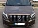 Решетка радиатора Chrome Black GT на Mercedes Vito W447 2014-2019 427617 фото 5
