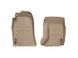 3D коврики для Mazda MX-5 2006-2015 бежевые передние WeatherTech 452621 186508 фото 1