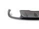 Диффузор (заднего бампера) Silver (в стиле S5 B9 00-00) на Audi A4 B9 2015-2019 429706 фото 4