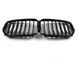 Решітка радіатора на BMW X5 G05 2018-2022 Black V1 428991 фото 4