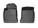 3D коврики для Mercedes CLA-class C117, X117, GLA-class X156 2013- черные передние WeatherTech 445151 46572 фото 2