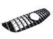 Решетка радиатора Chrome Black GT на Mercedes Vito W447 2014-2019 427617 фото 2
