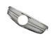 Решетка радиатора на Mercedes C-class W204 2007-2014 SL Silver 427753 фото 2