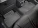 3D килимки для Mercedes C-class W205 2014- чорні задні WeatherTech 446762 46574 фото 2