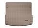 Килимок у багажник для Porsche Macan 2014- бежевий WeatherTech 41726 98056 фото 2