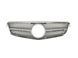 Решетка радиатора на Mercedes C-class W204 2007-2014 SL Silver 427753 фото 3