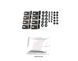 Дефлектори вікон для Kia Soul 2013-2019 Premium Series WELLvisors 3-847KA020 209086 фото 7