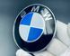 Автологотип емблема BMW 3 G20, G21, G28 2018-2023 синьо-біла передня 418047 фото 5