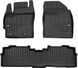 3D килимки для Toyota Verso 2009-2018 Frogum Proline 3D425224 318212 фото 4