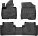 3D килимки для Kia Sorento 2020- XL, Hybrid Frogum Proline 3D425774 358371 фото 1
