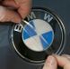 Автологотип емблема BMW 3 G20, G21, G28 2018-2023 синьо-біла передня 418047 фото 2