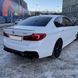 Спойлер на BMW 5 G30 2017-2022 стиль M5 чорний глянець 355158 фото 3