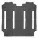 3D коврики для Toyota Sienna 2021- черные 2-3 ряд 7 мест WeatherTech 4416412 521450 фото 1