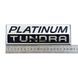 Логотип емблема Platinum на Toyota Tundra 2014-2021 на двері 523214 фото 5