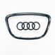 Емблема логотип шильдик на кермо Audi 2012-16 кліпс чорний глянець 423920 фото 1