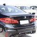 Спойлер на BMW 5 G30 2017-2022 стиль M5 чорний глянець 355158 фото 9
