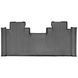 3D коврики для Ford F-150 2014-2020, 2021- SuperCab черные задние Bench Seating WeatherTech 446975 98176 фото 1