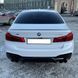 Спойлер на BMW 5 G30 2017-2022 стиль M5 чорний глянець 355158 фото 2