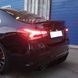Спойлер на Mercedes A-class V177 2018- Sedan AMG style чорний глянець 431100 фото 10