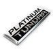 Логотип емблема Platinum на Toyota Tundra 2014-2021 на двері 523214 фото 4