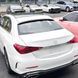 Спойлер бленда заднього вікна на Mercedes-Benz C-class W206 2021- чорний глянець 522608 фото 5
