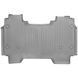 3D коврики для Dodge Ram 2019- Crew Cab без коробу серые задние WeatherTech 4614282 329877 фото 1